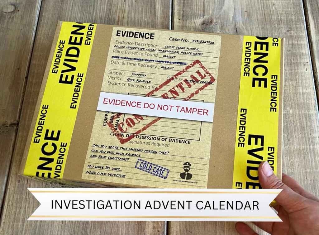 Mystery Detective Advent Calendar – The Case of Nick Kringle