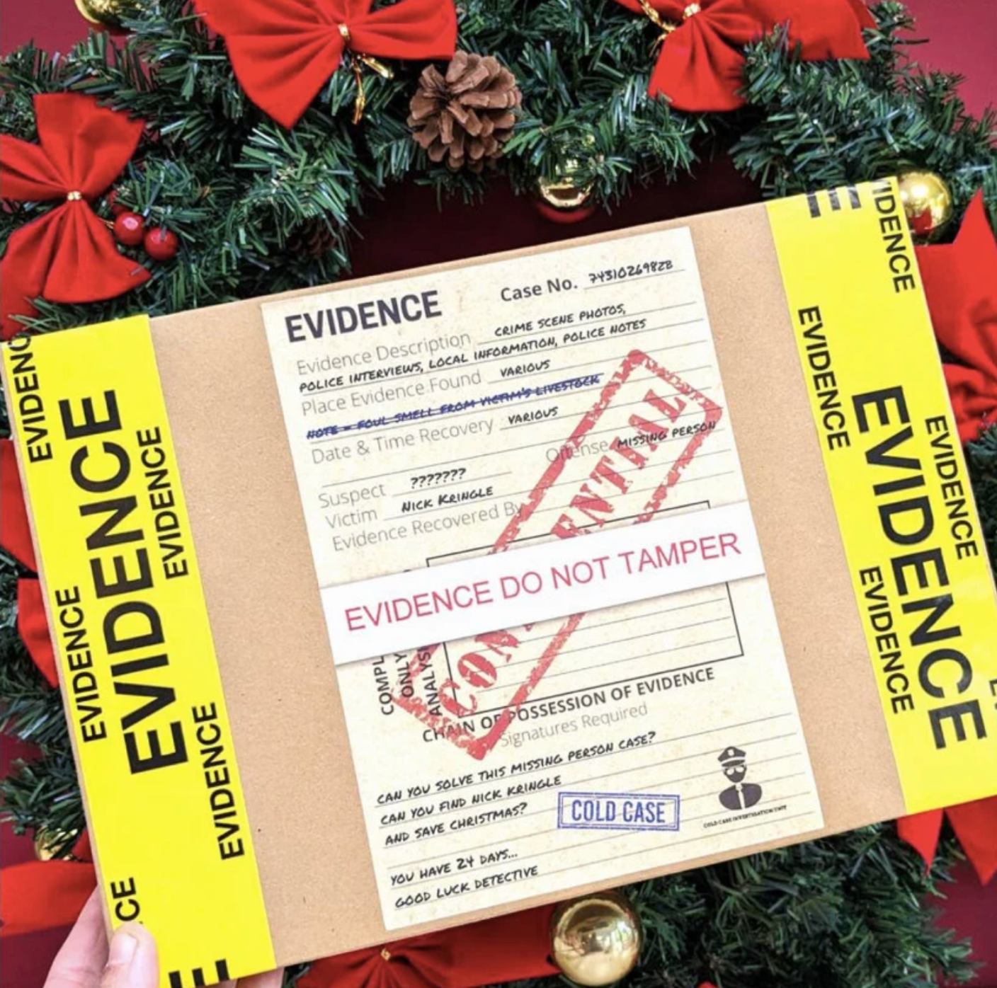 Mystery Detective Advent Calendar – The Case of Nick Kringle